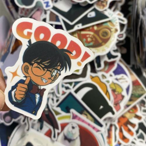 ملصقات كونان