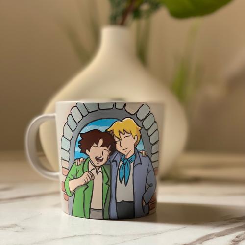 أكواب عهد الأصدقاء