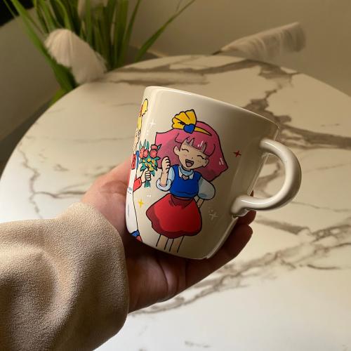 كوب أصدقاء الطفولة
