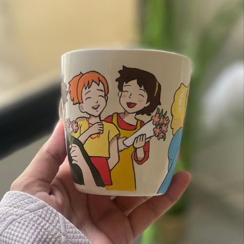 كوب شخصيات سبيستون