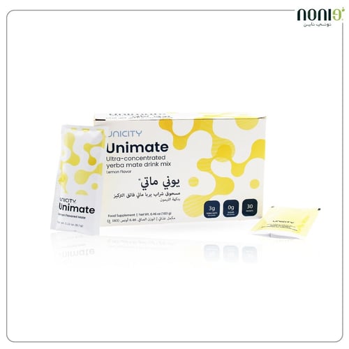 كورس الصحة الأيضية (منتجين) بنكهة الليمون