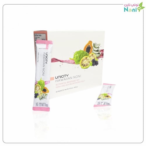 مسحوق فاكهة النوني من هاواي (30 ظرف - 450 غرام)