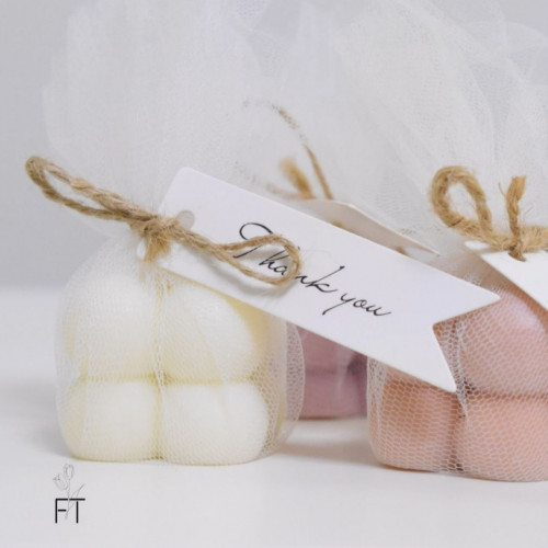 توزيعات شمعة البابلز صغيرة