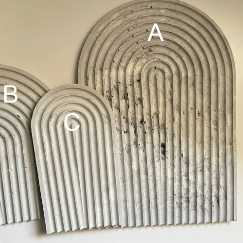 أطباق الأقواس ( Arch) الحجم الكبير ِ(ِA)