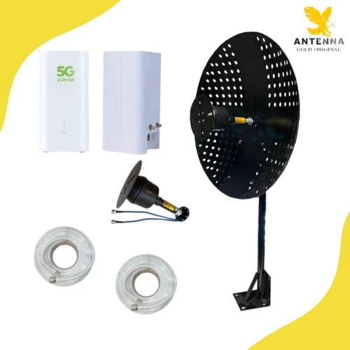 Package antenna internet booster devices + router...