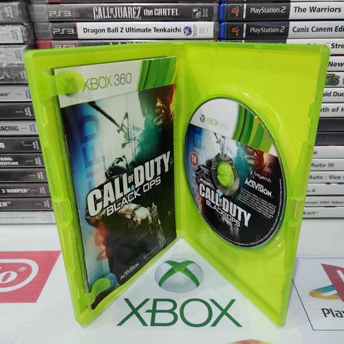 XBOX360 call of duty black ops