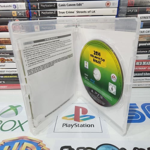 PS3 2014 fifa world cup brazil