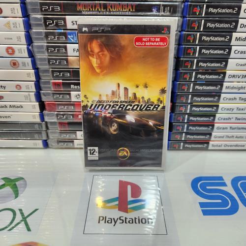 PSP need for speed undercover جديد