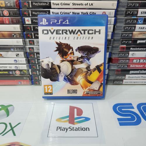 PS4 overwatch