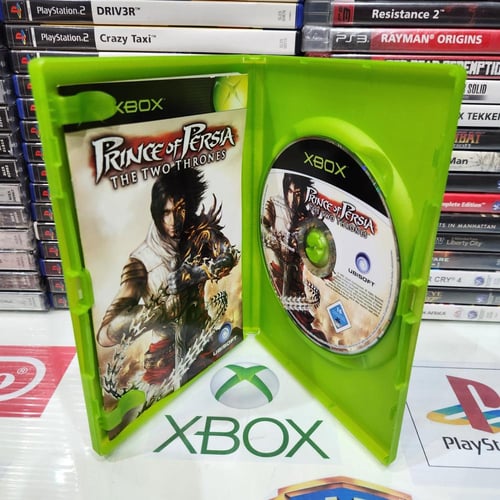Xbox prince of persia the two thrones