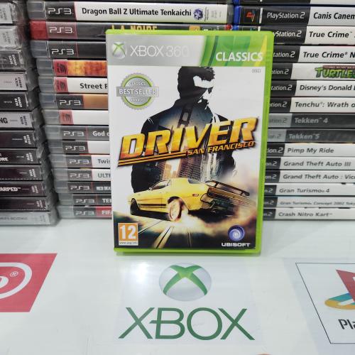 XBOX360 driver san francisco