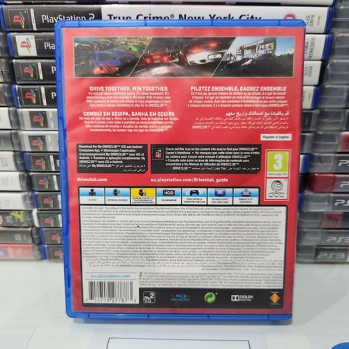 PS4 driveclub
