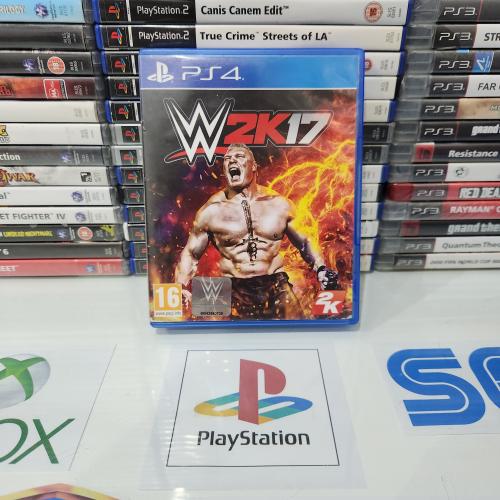 PS4 wwe 2k17