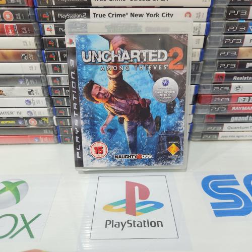PS3 uncharted 2 among thieves