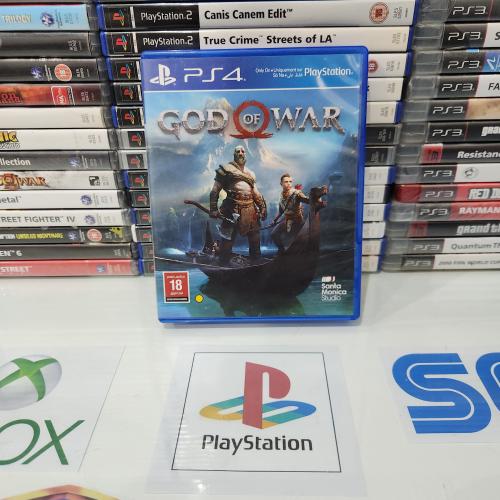 PS4 god of war