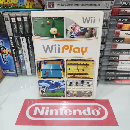 WII wii play