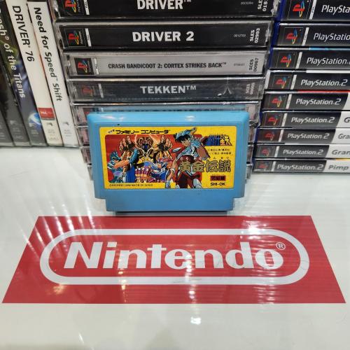 NES Saint Seiya Ougon Densetsu Kanketsu (Japan)