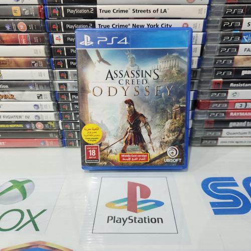 PS4 assassin's Creed odyssey