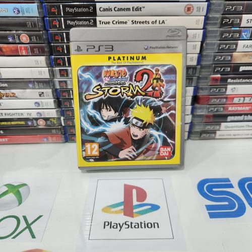 PS3 naruto shippuden ultimate ninja storm 2