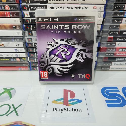 PS3 saints row the third