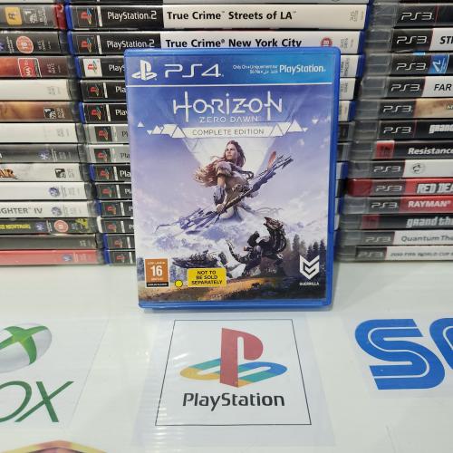 PS4 horizon zero dawn