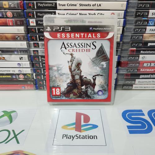 PS3 assassin's Creed 3
