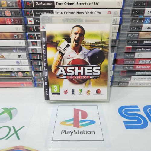PS3 ashes cricket 2009