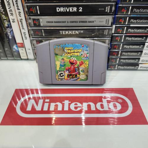 N64 Elmo's Number Journey