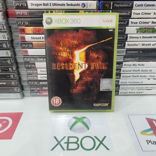 XBOX360 resident evil 5