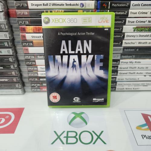 XBOX360 alan wake