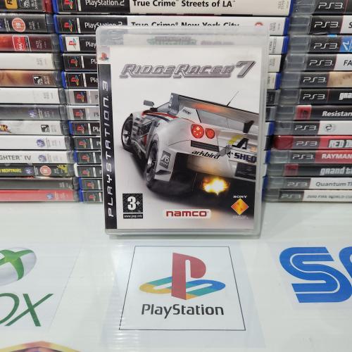 PS3 ridge racer 7