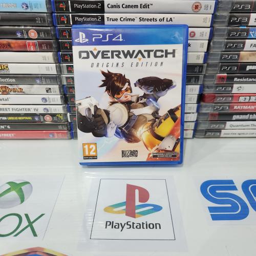 PS4 overwatch