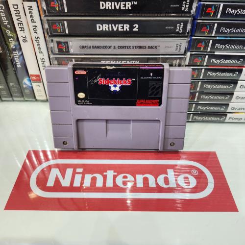 SNES sidekicks