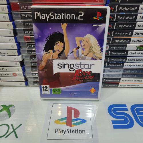 PS2 singstar rock ballads