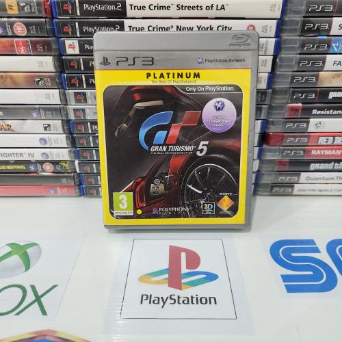 PS3 gran turismo 5