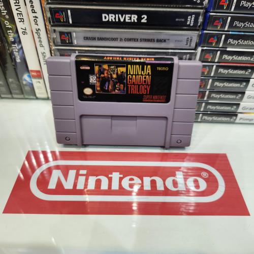 SNES ninja gaiden trilogy تجاري