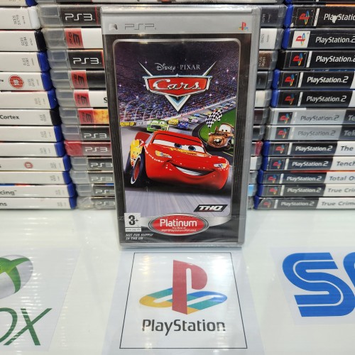 PSP Disney pixar cars جديد