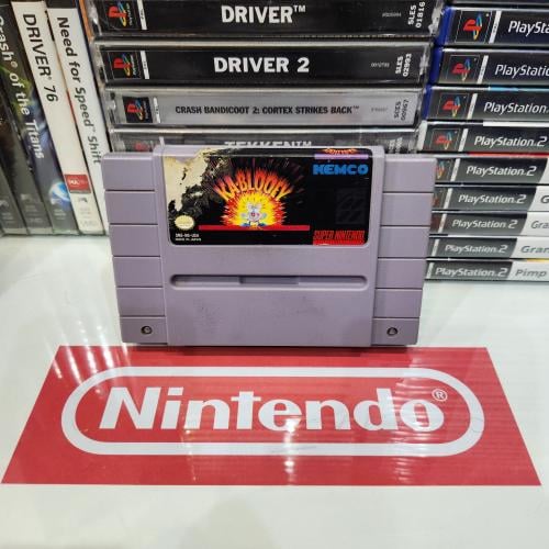 SNES Ka-Blooey