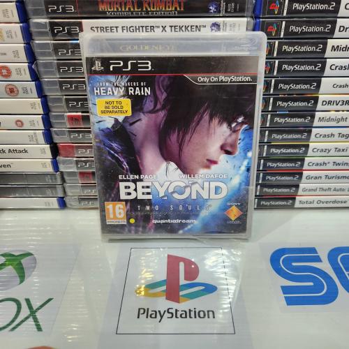 PS3 beyond two souls جديد يوجد تمزق بالتغليف