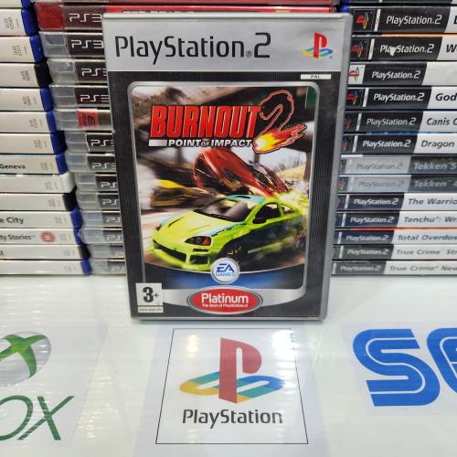 PS2 burnout 2 point of lmpact