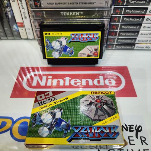 NES XEVIOUS (Japan)