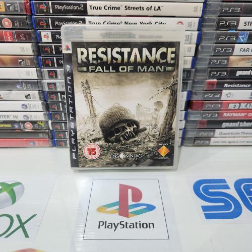 PS3 resistance fall of man