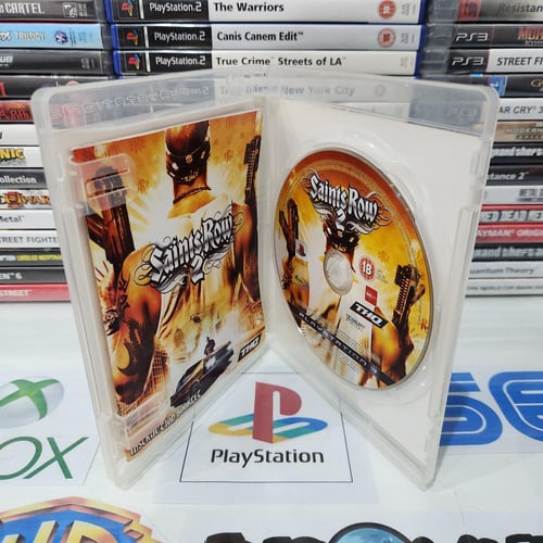 PS3 saints row 2