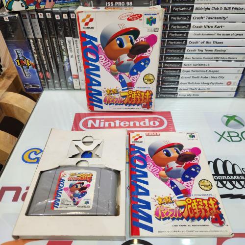 N64 JIKKYO POWERFUL PRO BASEBALL 4 (Japan)