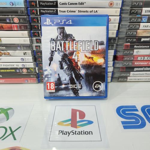 PS4 battlefield 4