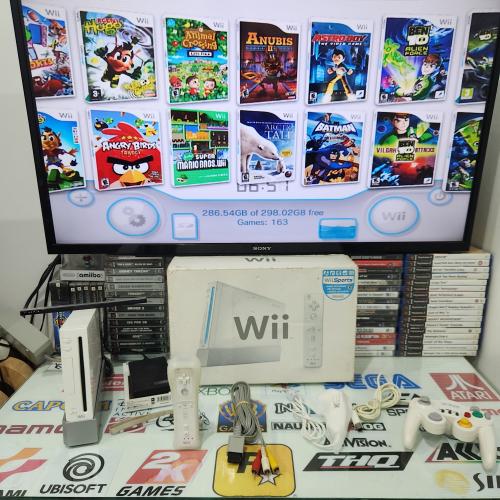 Wii جهاز وي مع ١٦٠ لعبة