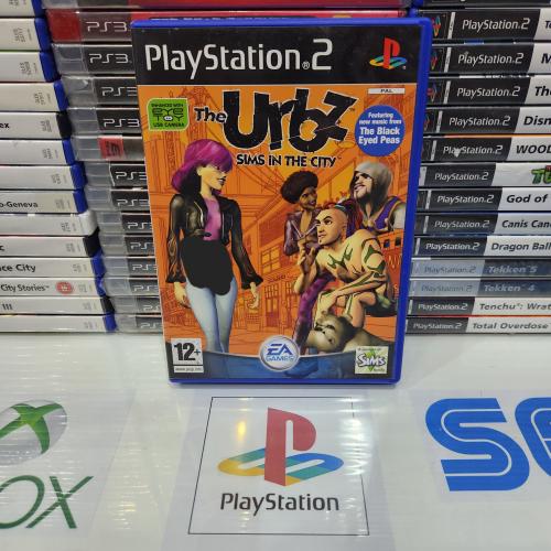 PS2 the urbz sims in the city