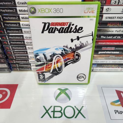 Xbox360 burnout paradise
