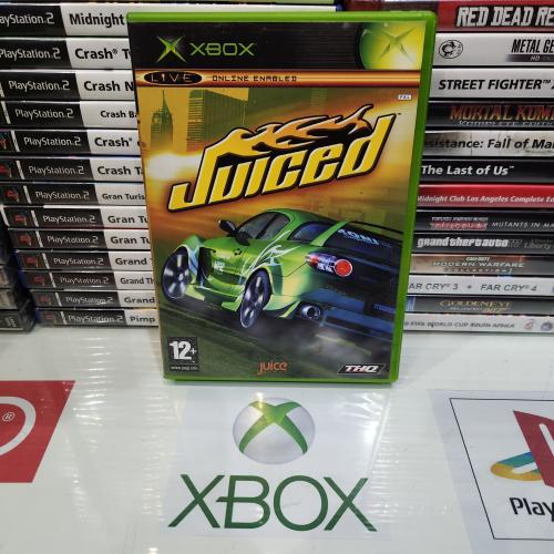 Xbox juiced