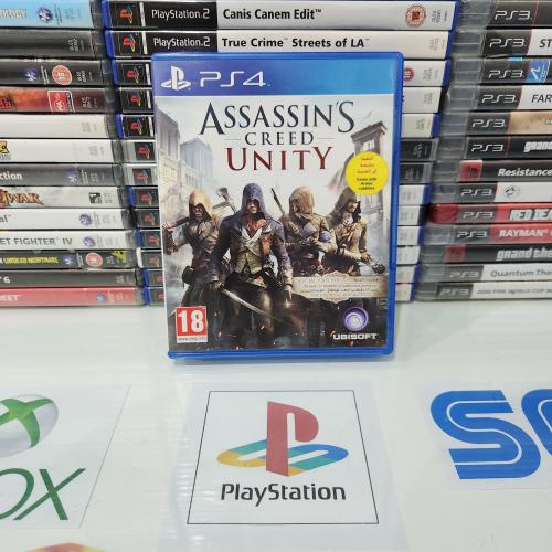 PS4 assassin's Creed unity